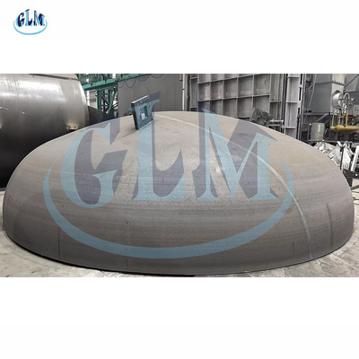 High Temperature Ellipsoidal Dish End Normalized And Tempered for Superior Performance