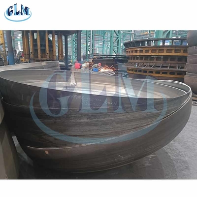 Elliptical Dish Head Diameter 89-10000mm Made of Carbon Steel