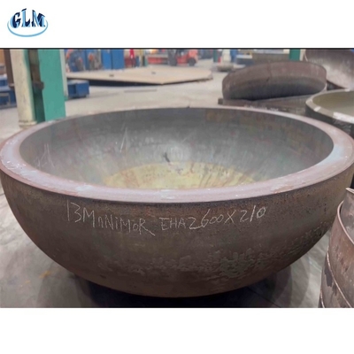 Industrial Requirements Polishing Customized Hemispherical Heads For High Pressure Applications