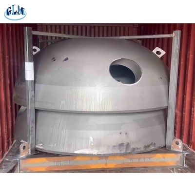 Customizd Elliptical Head End With Holes For Multifunctional Application