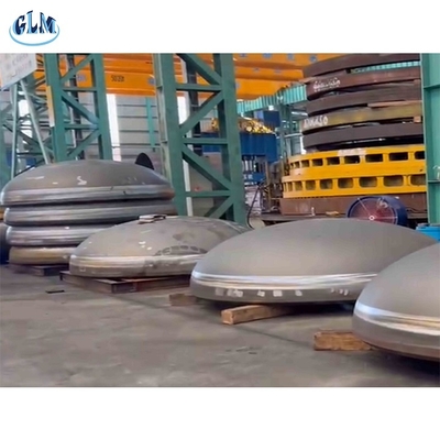 10% Reduction Ratio High-Performance Elliptical-Dish-Head Welded with and Welding Technology
