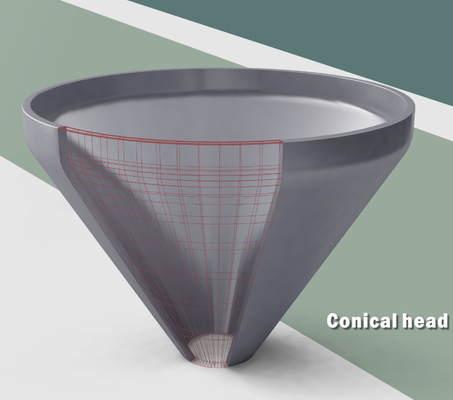 Forming method cold Forming Elliptical-Dish-Head with SAMEU Certification