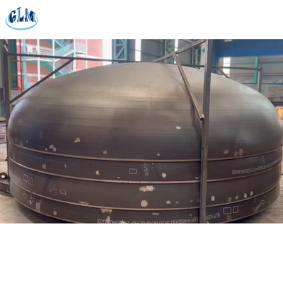 Hot Selling Dished Ends For Pressure Tanks Steel Storage Customized Elliptical Head Stainless Steel Head