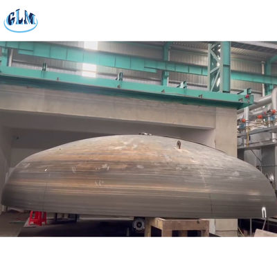 5-300mm Thickness Hot Cold Pressing Asme Elliptical Head End Cap