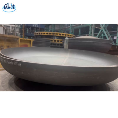 Q235B Carbon Steel Torispherical Dished Head End With Heat Treatment And High Standar