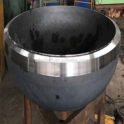 Hot and Cold Pressing Technology Flat Dished Head with 10% Reduction Ratio for Industrial Applications