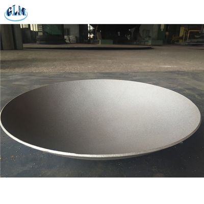 Customized 1 Inch Spherical Head for High Pressure Vessels with 300mm - 10000mm Diameter and 0.5 Lbs Weight