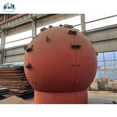 1 Inch Stainless Steel Spherical Head with Polished Finish and Up To 500°F Temperature Rating