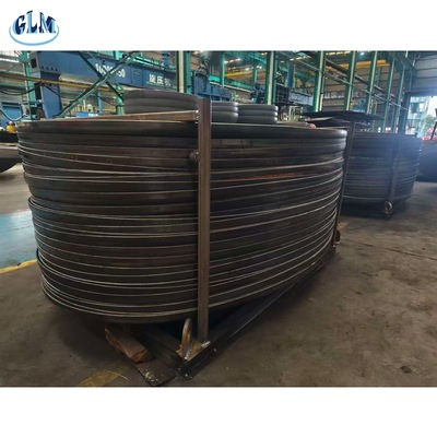Customized Carbon Steel Flat Dished Head for Storage Tanks and Boilers