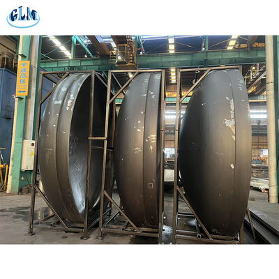 Carbon Steel Elliptical Dish Head with Welding Processing Technology for Pressure Vessel Fabrication