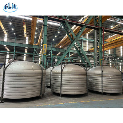 Elliptical Dish Head with 2-300mm Thickness and Polishing Surface Treatment for 10% Reduction Ratio in Petrochemical Applications