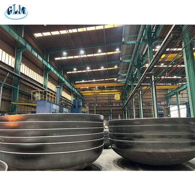 Carbon Steel Elliptical Dish Head with Welding Process and 2-300mm Thickness for Industrial Vessels