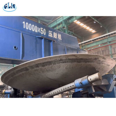 2-300mm Thickness Elliptical Dish Head with Welding Processing and Polished Surface for Industrial Applications