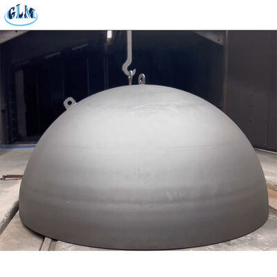 Hemispherical Heads Engineered for in Pressure Vessel Fabrication and Industrial Equipment