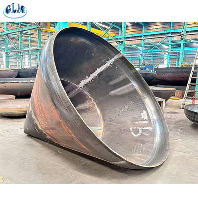 Carbon Steel and Stainless Steel Conical Tank Heads with 10% Reduction Ratio for Industrial Applications
