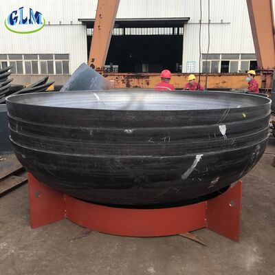 Edge Preparation Pressure Vessel Dished Head with ET Test and ASME Section VIII Compliance for Industrial Applications