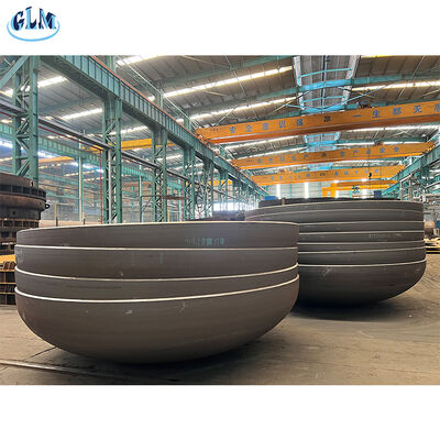 ASME Certified Elliptical Dish Head with 2950mm Diameter and Polished Surface