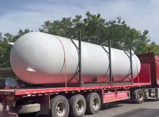 Customizable 14mm Thickness Torispherical Dished Head with Ultrasonic Testing for Pressure Vessels