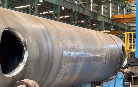 Customizable Design Pressure Vessel Dished Head with Hot Pressing and Sand Blasting for Optimal Performance
