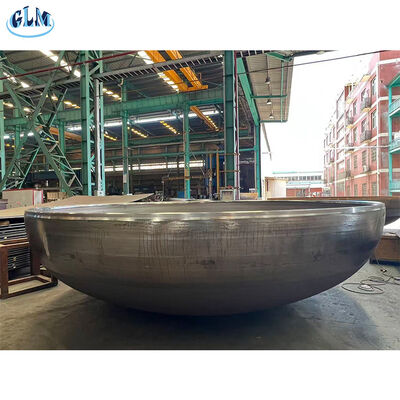 Industrial-grade Polished Elliptical Heads Are Suitable For Pressure Vessels And Industrial Storage Tanks.