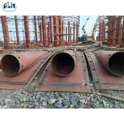 Hot Pressing and Cold Pressing Dished Tank Heads with 3mm-200mm Thickness for Pressure Vessels
