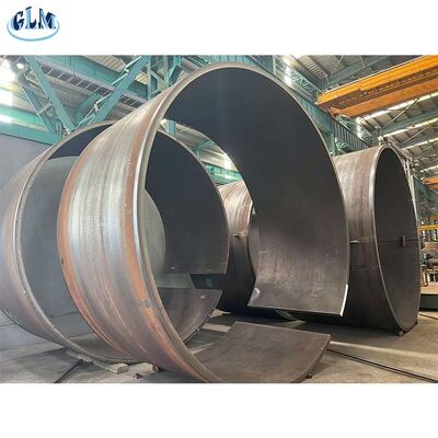 3mm-200mm Thickness Carbon Steel Dished Tank Heads with Hot Pressing for Pressure Vessels