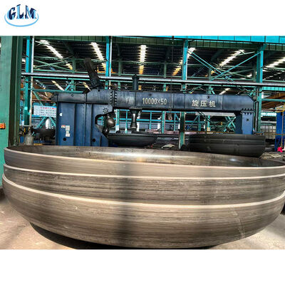 ASME dished heads manufactured specifically for pressure vessel performance.