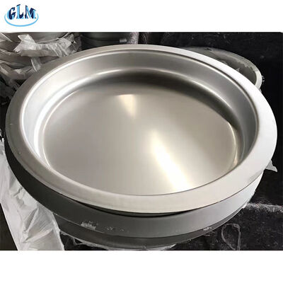 Stainless Steel Flat Dished Head with Hot Forming Technology and Customizable Specifications for Pressure Vessels