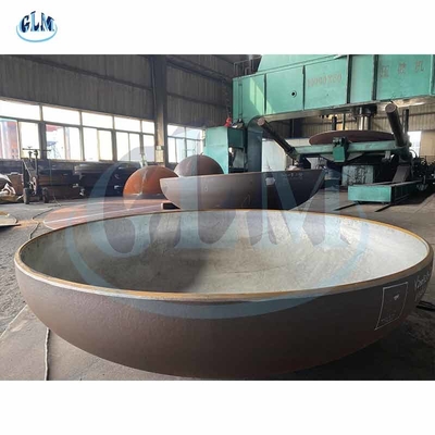 6000mm Diameter Lpg Tank Dished Head Metal Gas Tank Cap Stainless Steel