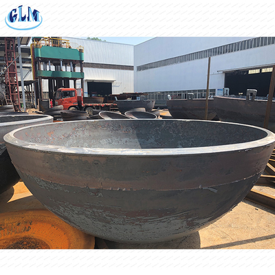 Steel Hemispherical Dish Ends For Pressure Vessel