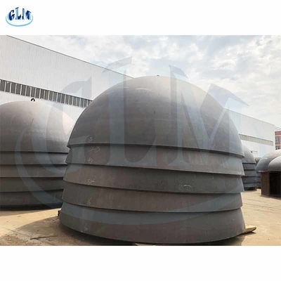 3.5" 100mm Pressure Vessel Dished Head Aluminum Tank Stainless Steel 304L