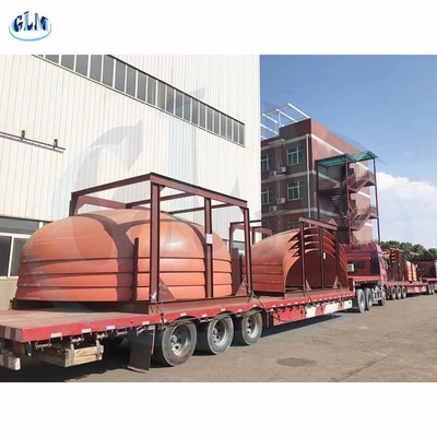 Formed Elliptical Dished Head Vessel Dished Ends Mild Steel 300mm