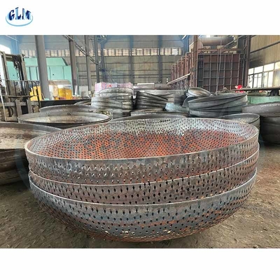 Duplex 5mm 321 Torispherical Dished Semi Elliptical Head Hemispherical Shaped