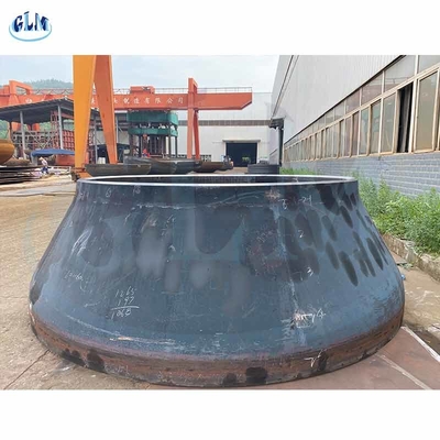 Q235 CHA 30 Conical Dish Head Carbon Steel Cone Segment