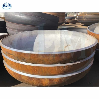 SA516gr70 SA240 304 Pressure Vessel Dished Head Stainless Steel Dished Ends