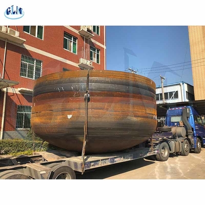 ASME SS316L Elliptical Dish Head Ends For Pressure Vessel