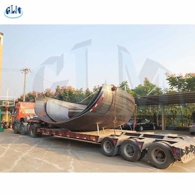3mm 2 To 1 Semi Elliptical Head Cold Press Q235 100mm Stainless Steel Dish End