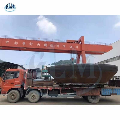 ANSI ASTM Reversed Flanged Conical Tank Heads Crown Radius For Torispherical Head