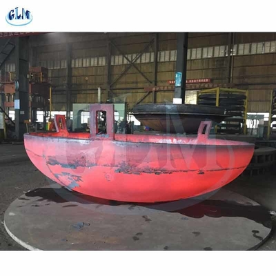 1600mm 8mm Pressure Vessel Dished Head Ellipitical End For Tank
