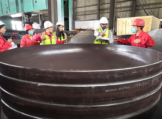 ASME 1000MM Stainless Steel Dish Head