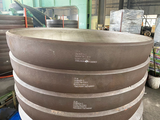 Torispherical Dished Ends, Carbon Steel Torospherical Bottom