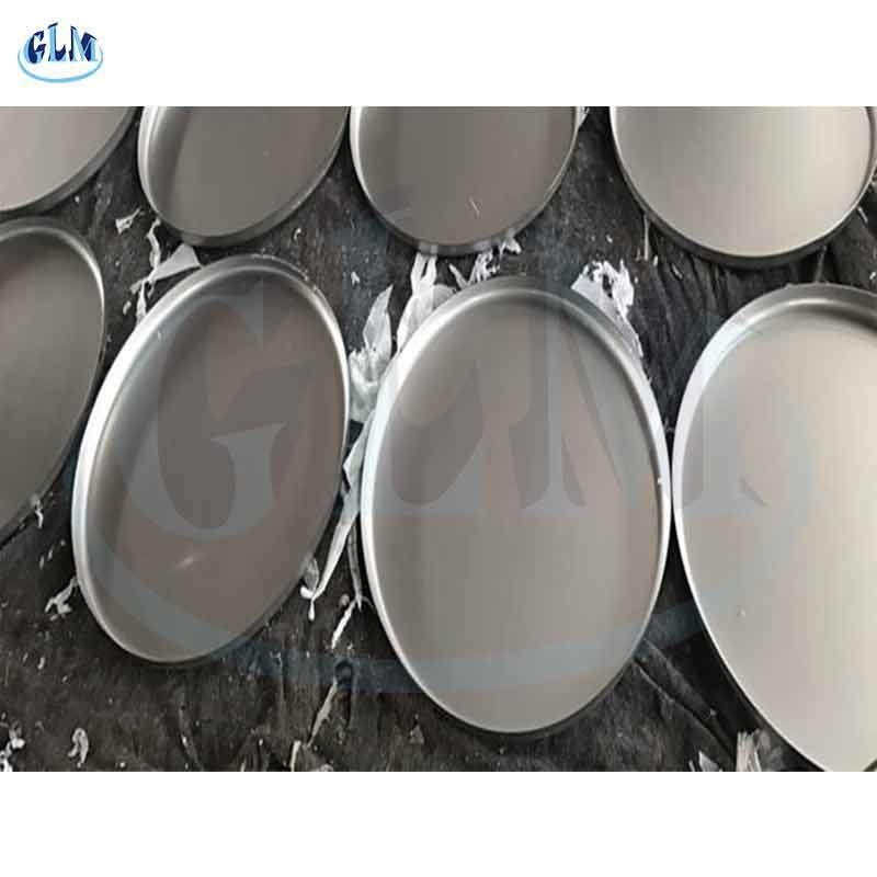 2mm GB Pressure Vessel End Cap Semi Ellipsoidal Head For Oil And Gas