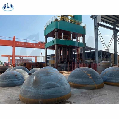 36'' Mild Steel Formed Q345 Hemisphere 900mm Iron Hemispherical Head