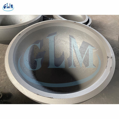 Semi End Cap Standard 2:1 Ellipsoidal Dished Heads For Pressure Vessel