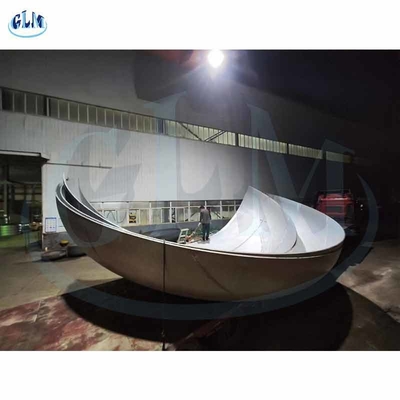 Stainless Steel 2: 1 Ellipsoidal Dished End For Reactor Vessels