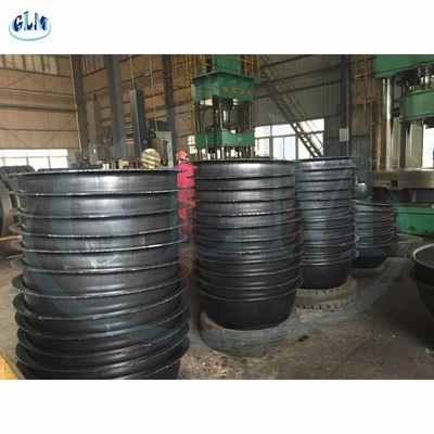 ASME Pressure Vessel Boiler Part Steel Torispherical Head Dish End