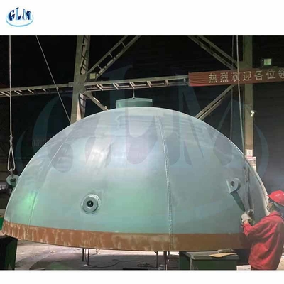 Carbon Steel Hemispherical Head 2360mm Diameter 10mm Thickness