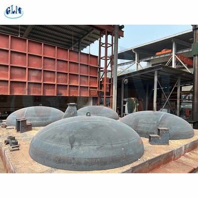 4500mm Diameter 30mm Thickness Carbon Steel Elliptical Bottoms