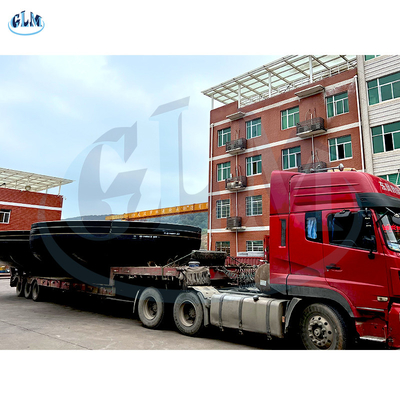 2:1 Carbon Steel Elliptical Tank Heads with 6036mm Diameter and 18mm Thinckness