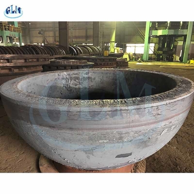 Carbon Steel Hemispherical Dished Head With 120mm Thickness